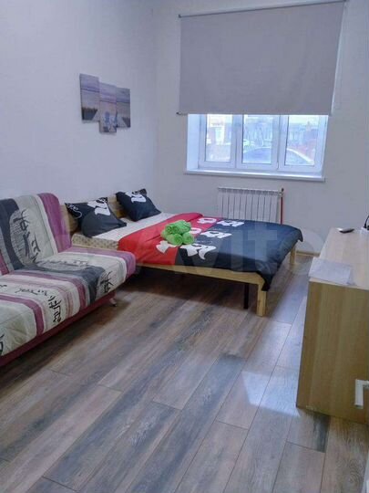 1-к. квартира, 38 м², 1/16 эт.