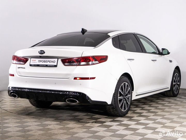 Kia Optima 2.4 AT, 2018, 165 147 км