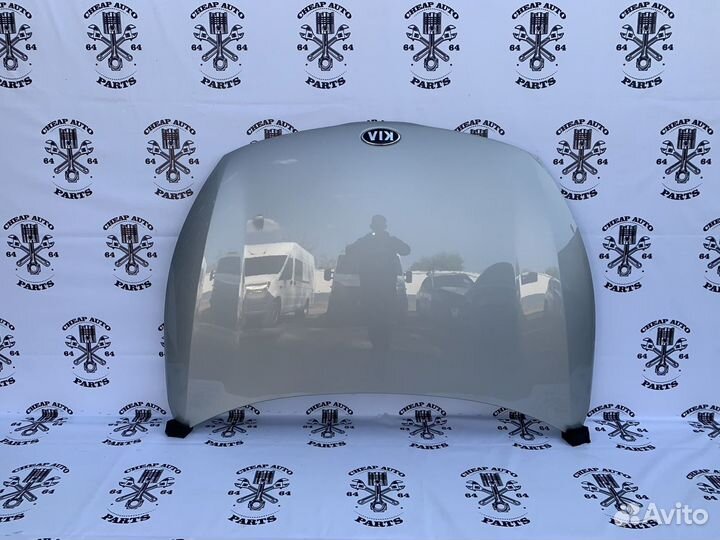 Капот Kia Rio 4/Капот Kia Rio X-Line Оригинал