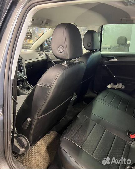 Авточехлы из экокожи Volkswagen Golf VII Автопилот