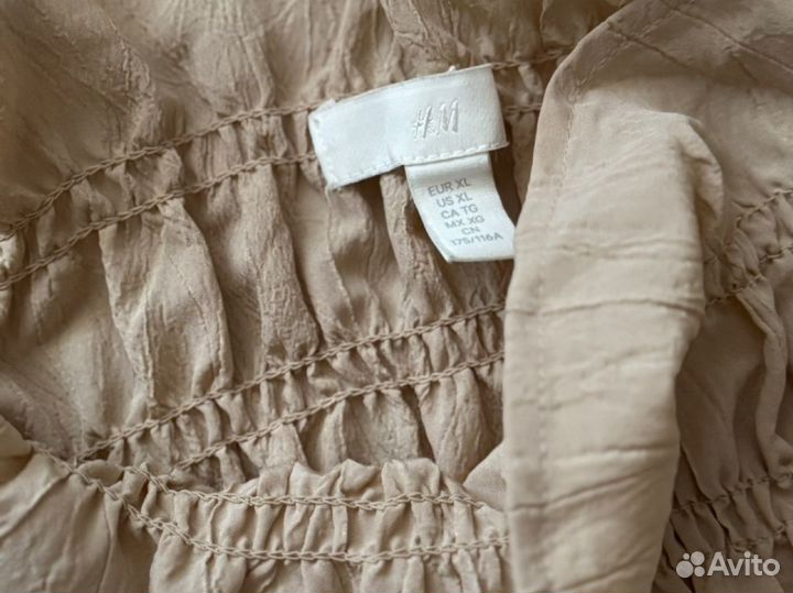 H&m блуза топ жатка