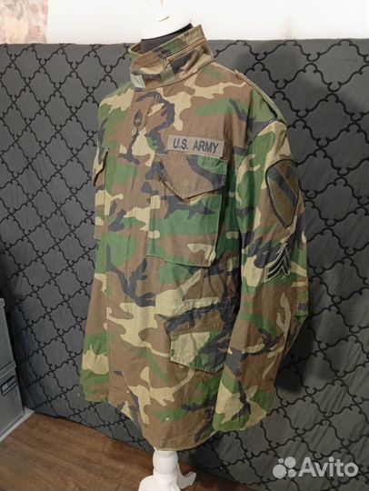 Новая куртка М65 вудланд Альфа XLR