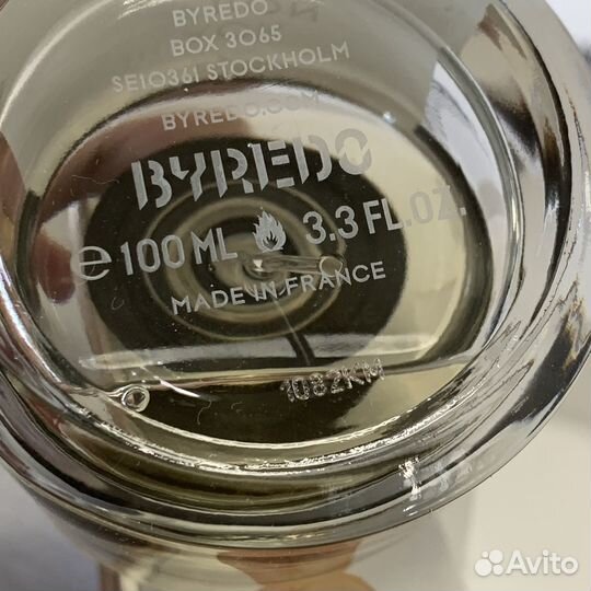 Оригинальные духи byredo black saffron 100ml