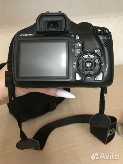 Фотоаппарат canon eos 1100d