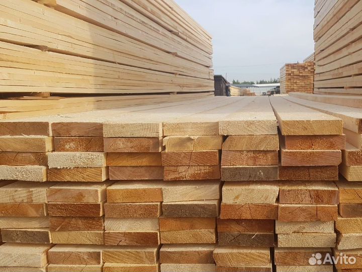 Доска обрезная, 1 сорт