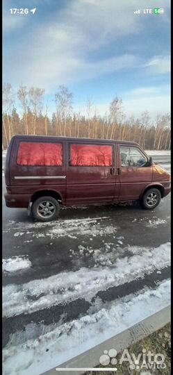 Volkswagen Transporter 2.4 МТ, 1992, 275 000 км