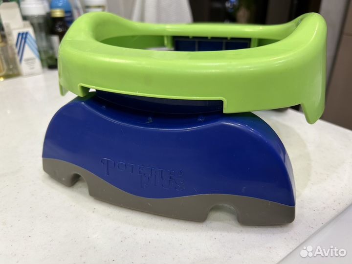 Горшок детский дорожный