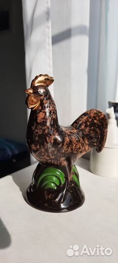 Статуэтка фарфор петушок