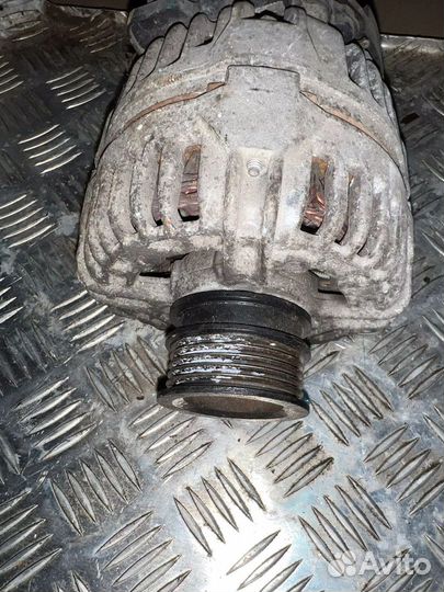 Генератор Opel Astra Zafira 1.6 1.8 0124325163