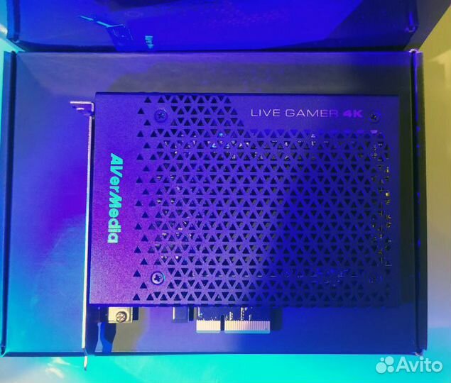 Avermedia live gamer 4k gc573