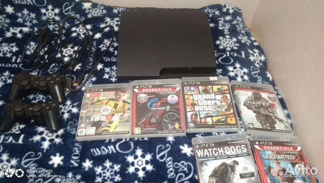 Sony PS3 slim
