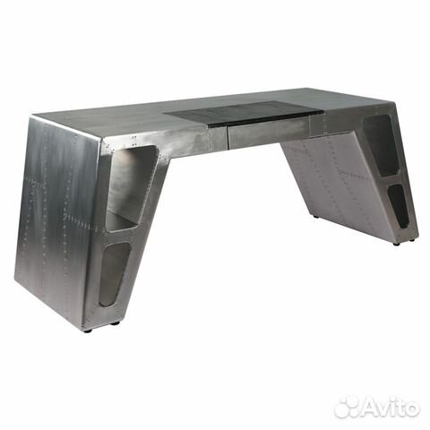 Письменный стол Gothic Brass Steel