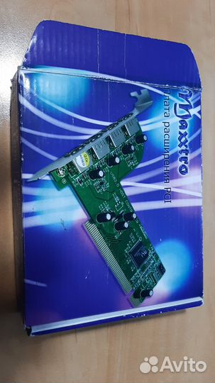Контроллер PCI Maxxtro COM (6 портов)