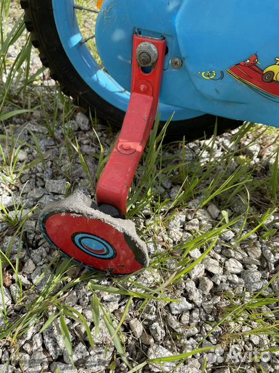 Детский велосипед с ручкой бу