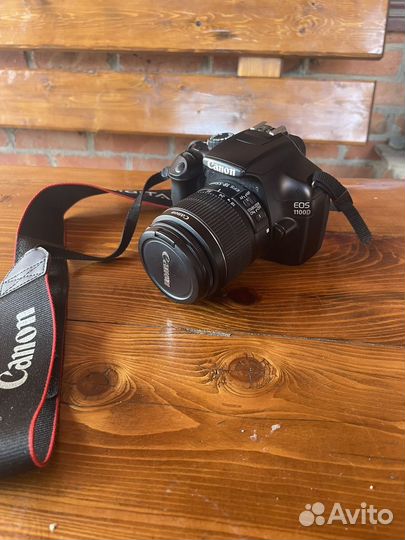Зеркальный фотоаппарат canon eos 1100d