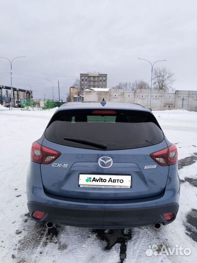 Mazda CX-5 2.0 AT, 2015, 130 000 км