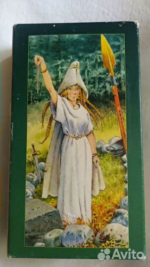 Tarot of Druids(Таро Друидов) оригинал Италия