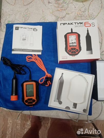 Эхолот практик 6s