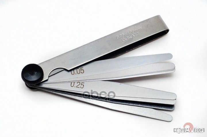 Щуп регулировки клапанов (13 предметов) 