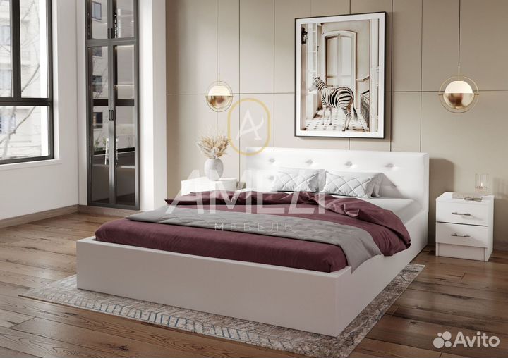 Кровать для девочки