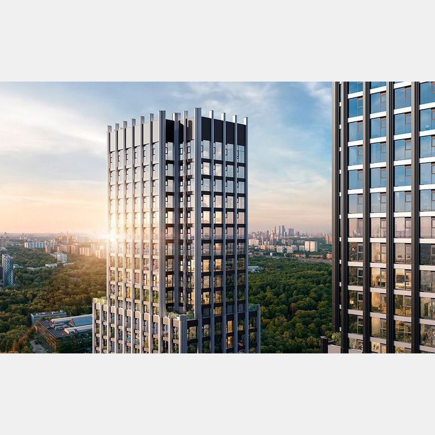 2-к. квартира, 63,2 м², 39/59 эт.