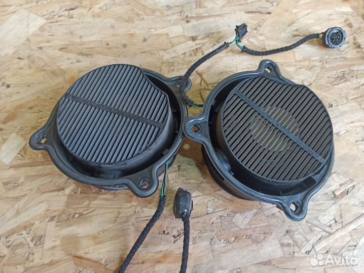 Динамики передние Mercedes Benz A160