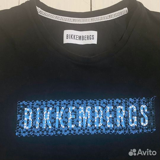 Футболка мужская Dirk bikkembergs оригинал