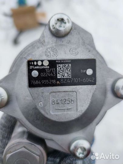 Насос гидроусилителя (Гур) Man tgm tgl