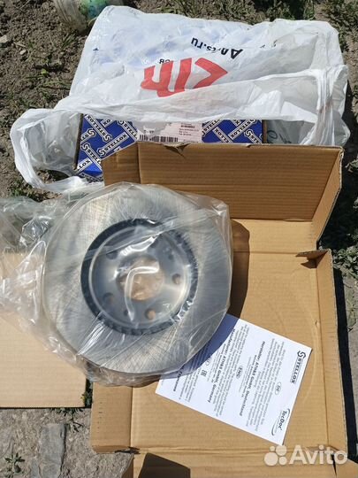 Тормозные диски renault duster