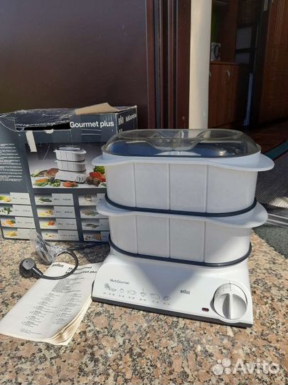 Пароварка braun