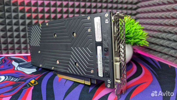 Видеокарта GeForce GTX 1660 6gb super palit dual