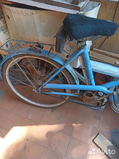 Советский велосипед Салют