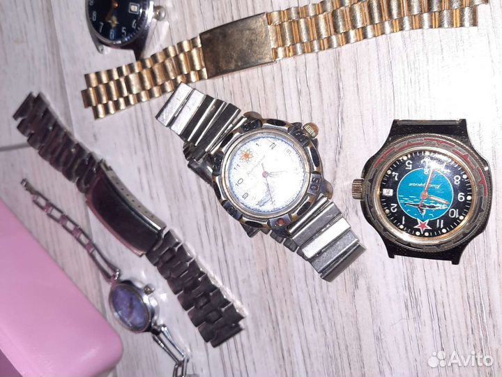 Часы наручные СССР