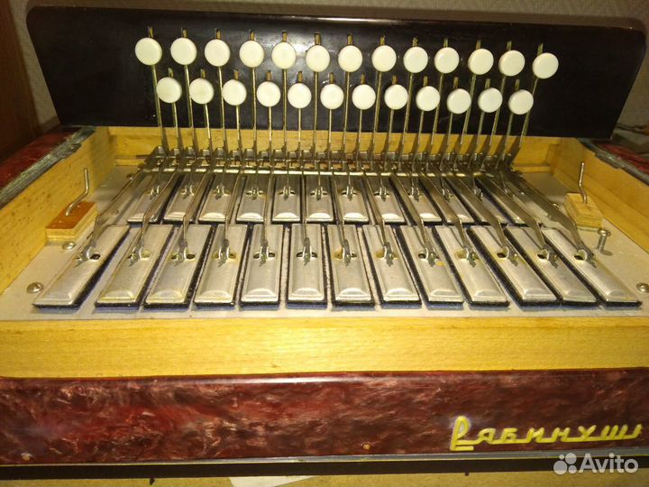 Ремонт баянов, аккордеонов, гармони