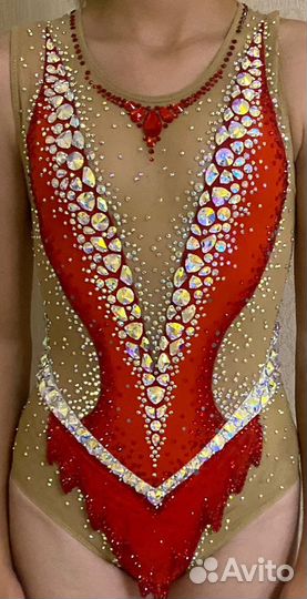 Купальник для художественной гимнастики