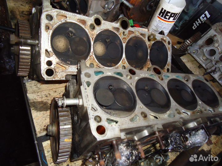 Головка блока 1.6i Фольксваген Пассат В5, Гольф 4