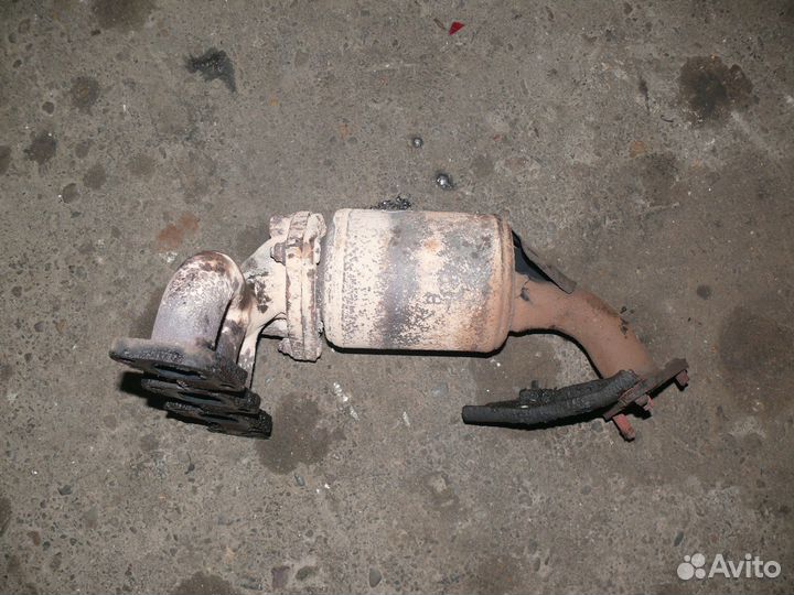 Выпускной коллектор Chevrolet Spark M200