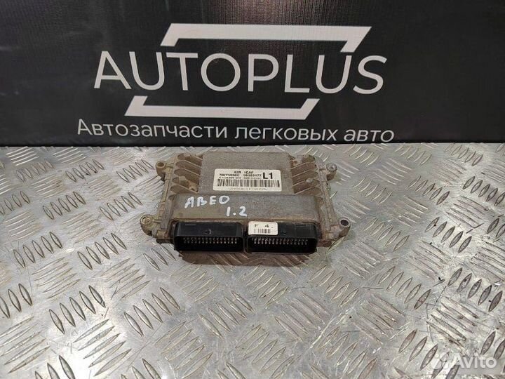 Эбу Chevrolet Aveo T250 1.2