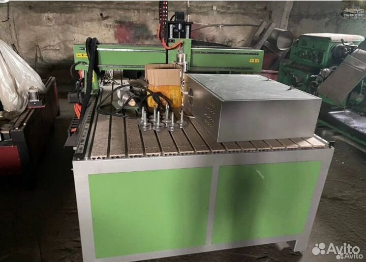 Фрезерный станок по цветному металлу в кредит