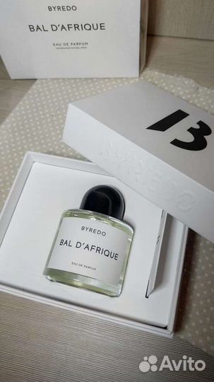 Селектив парфюм Byredo Африканский бал