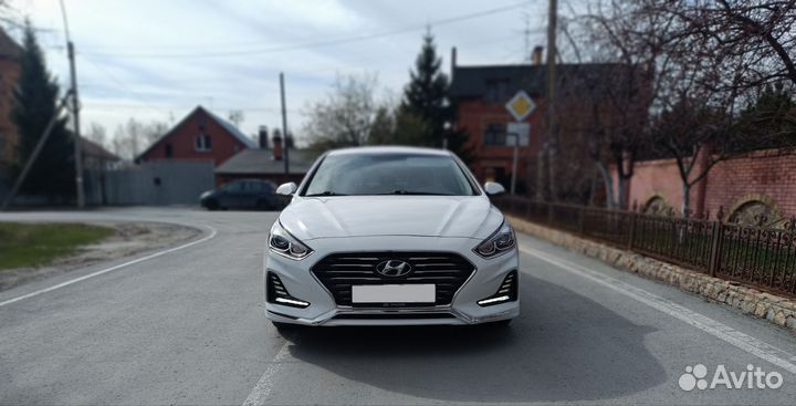 Hyundai Sonata 2.0 AT, 2017, 105 000 км