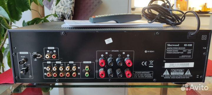 Onkyo TX-SV434 с phono,sherwood RX-4109 с phono