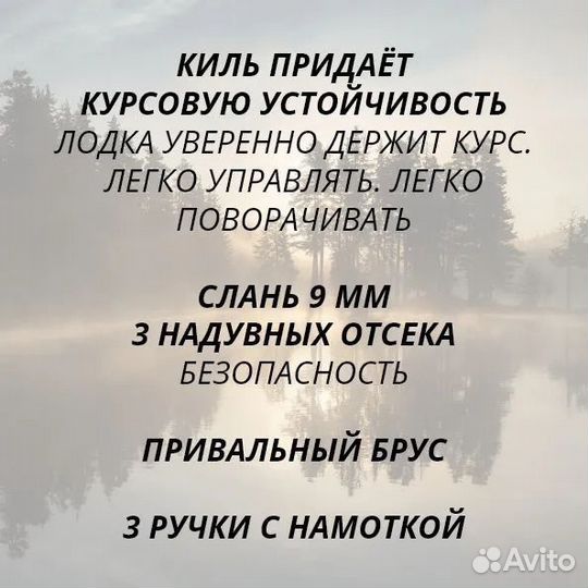 Лодка пвх Лодки Поволжья 300 ск моторная
