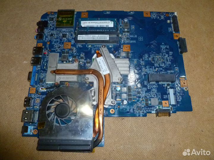 Корпус ноутбука Acer 5538G в сборе