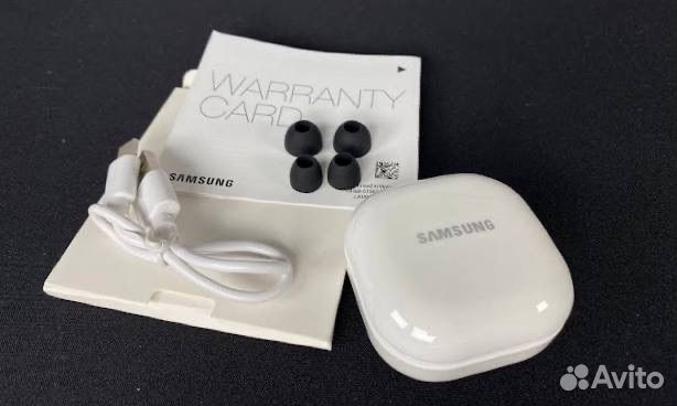 Наушники Samsung Galaxy Buds 2 черные