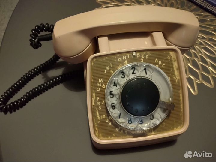 Дисковый телефон GTE Automatic Electric Model 80