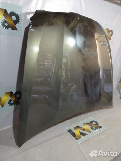 Бмв X5 E70 2010- Капот