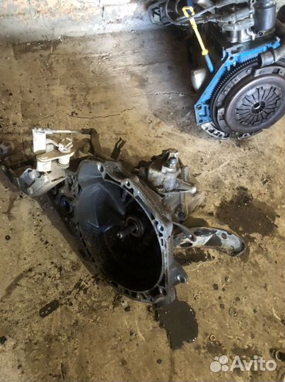 МКПП на chevrolet ланос, дэу нексию