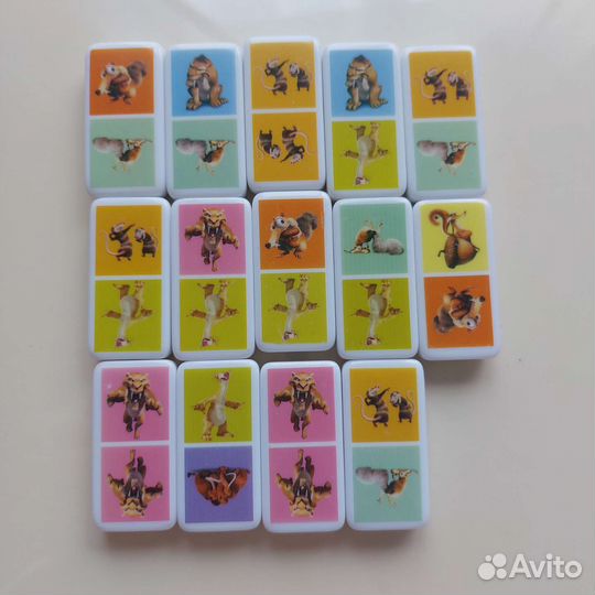 Домино Ледниковый период