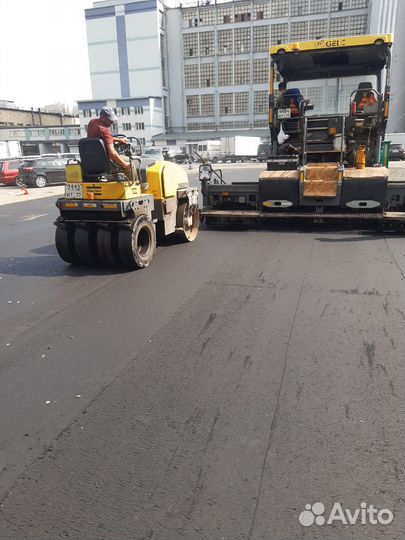 Асфальтирование, ямочный ремонт, асфальтная крошка